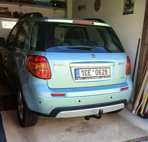 Suzuki SX – 2008, 112 700 km