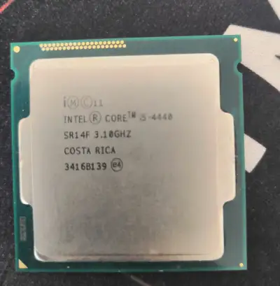 Intel i5 4440 soc1150