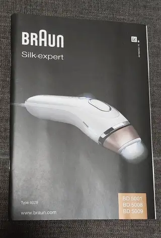 Braun Silk Expert Body & Face BD 5001