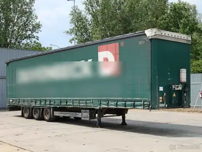 Schmitz CARGOBULL, LOW DECK, TŘÍSTRANNÁ SHRNOVACÍ PLACHTA, D