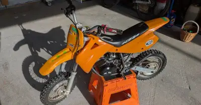 KTM sx 50 Mini Adventure