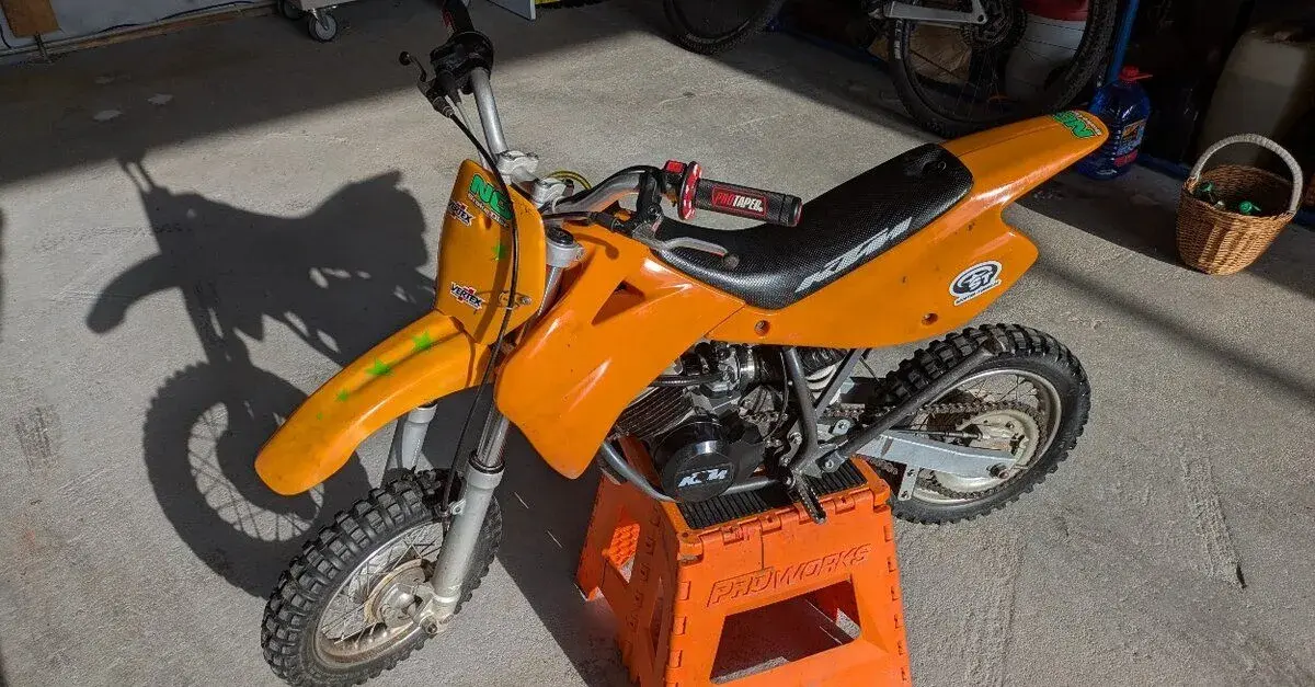KTM sx 50 Mini Adventure