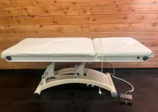 El. polohovací masážní lehátko