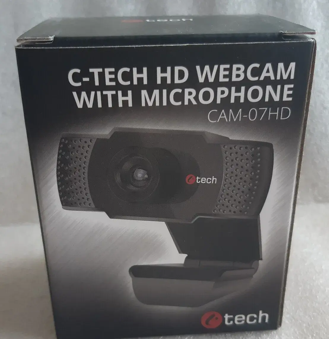 - Webkamera C-Tech CAM-07HD - nerozbalená