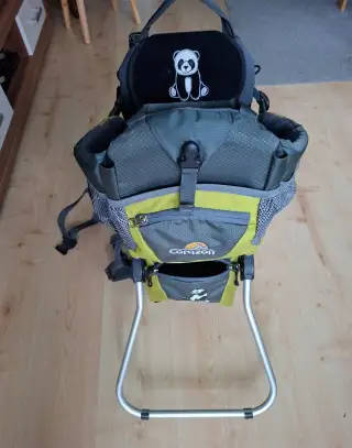 Krosna na dítě Corazon panda zelená