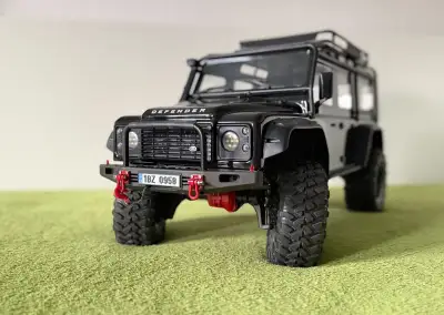 TRAXXAS TRX 4 Sport + doplňky