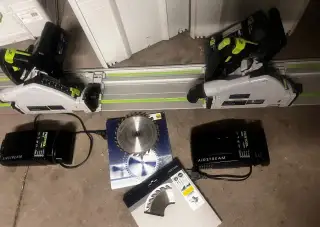 Festool aku ponorný pily