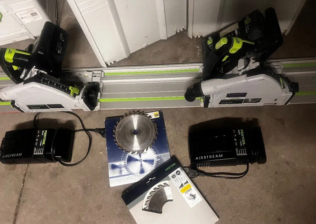 Festool aku ponorný pily