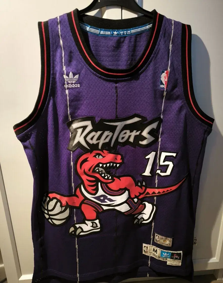 Basketbalový dres Adidas Toronto Raptors Carter vel.M