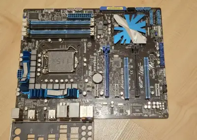 LGA 1156 základní deska Asus P7P55D-E