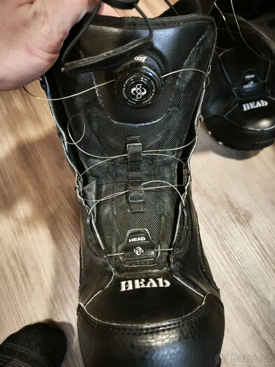 Snowboard boty Head