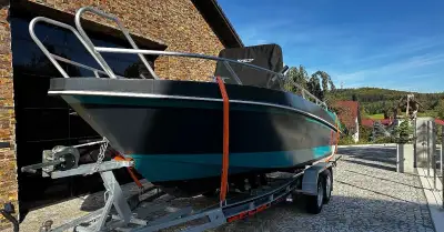 Rybářská loď KVAERNO 630 - 100 Hp