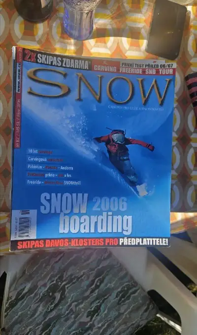 Časopis SNOW
