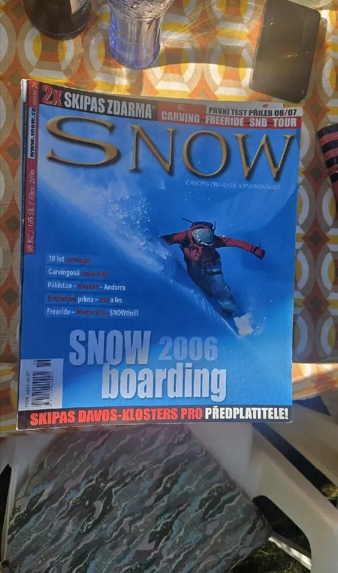 Časopis SNOW