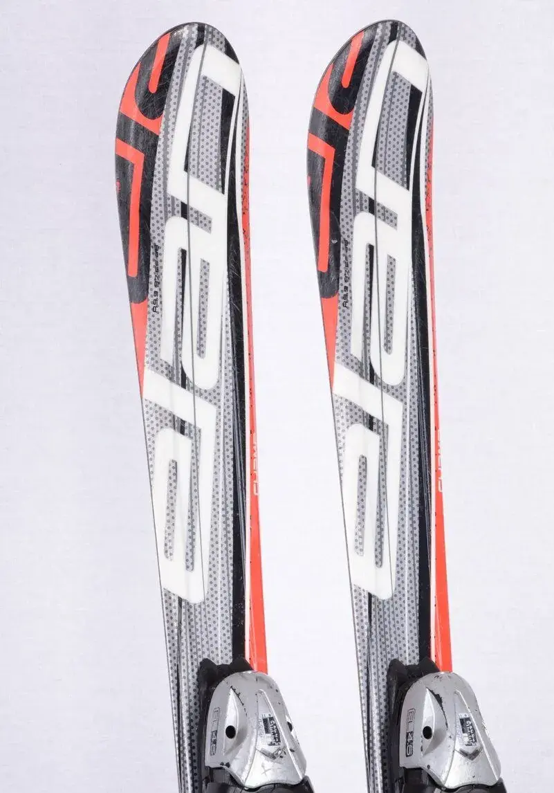 Použité dětské lyže ELAN CHAMP Black/grey/red