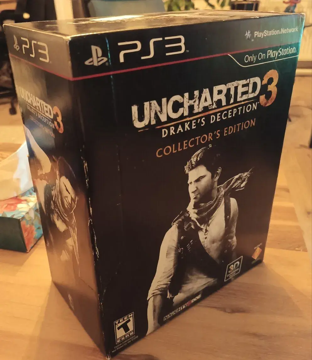 Uncharted 3: Drake's Deception - Collector's Edition