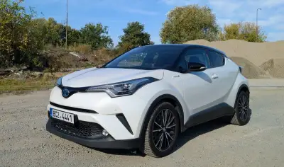 Toyota C-HR – 2018, 185 000 km