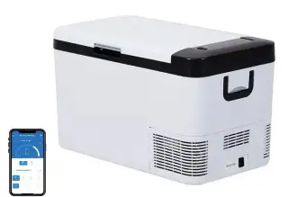 KOMPRESOROVÁ Smart LEDNIČKA