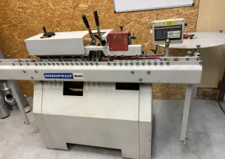 Olepovačka hran MINIPROF 100/40 + frézy + lepidlo