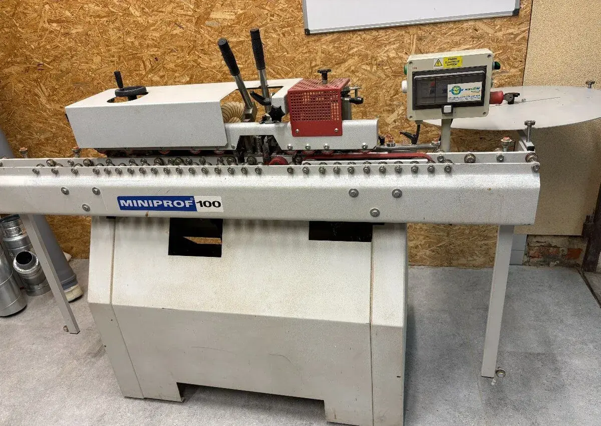 Olepovačka hran MINIPROF 100/40 + frézy + lepidlo