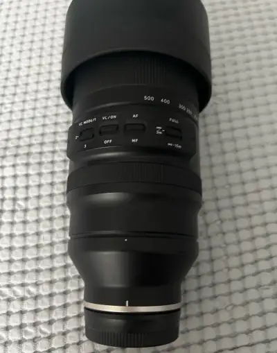 1. Tamron 150-500mm F/5-6.7 Di III VC VXD
