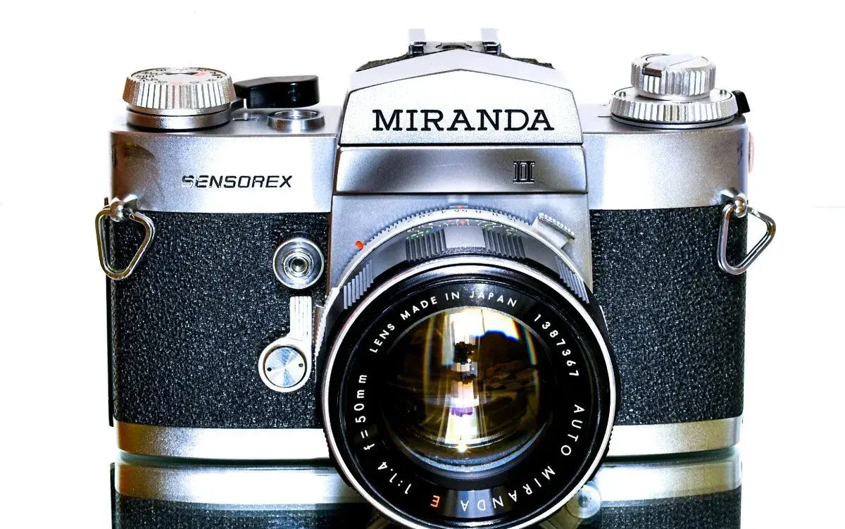 Miranda Sensorex II + 1,4/50mm STAV