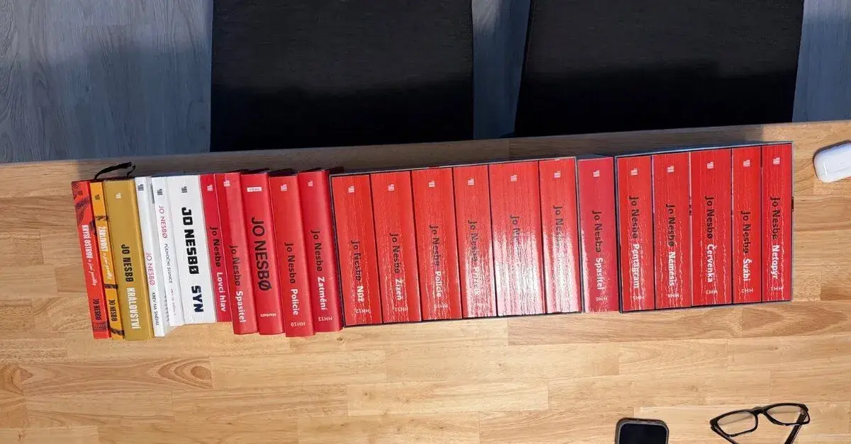 Sbírka Harry Hole a mnoho dalších od Jo Nesbø