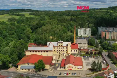 Prodej pivovaru a restaurace, 8700 m², Kynšperk nad Ohří