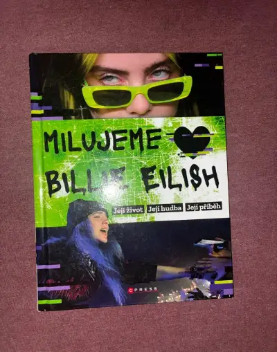 kniha: Billie eilish