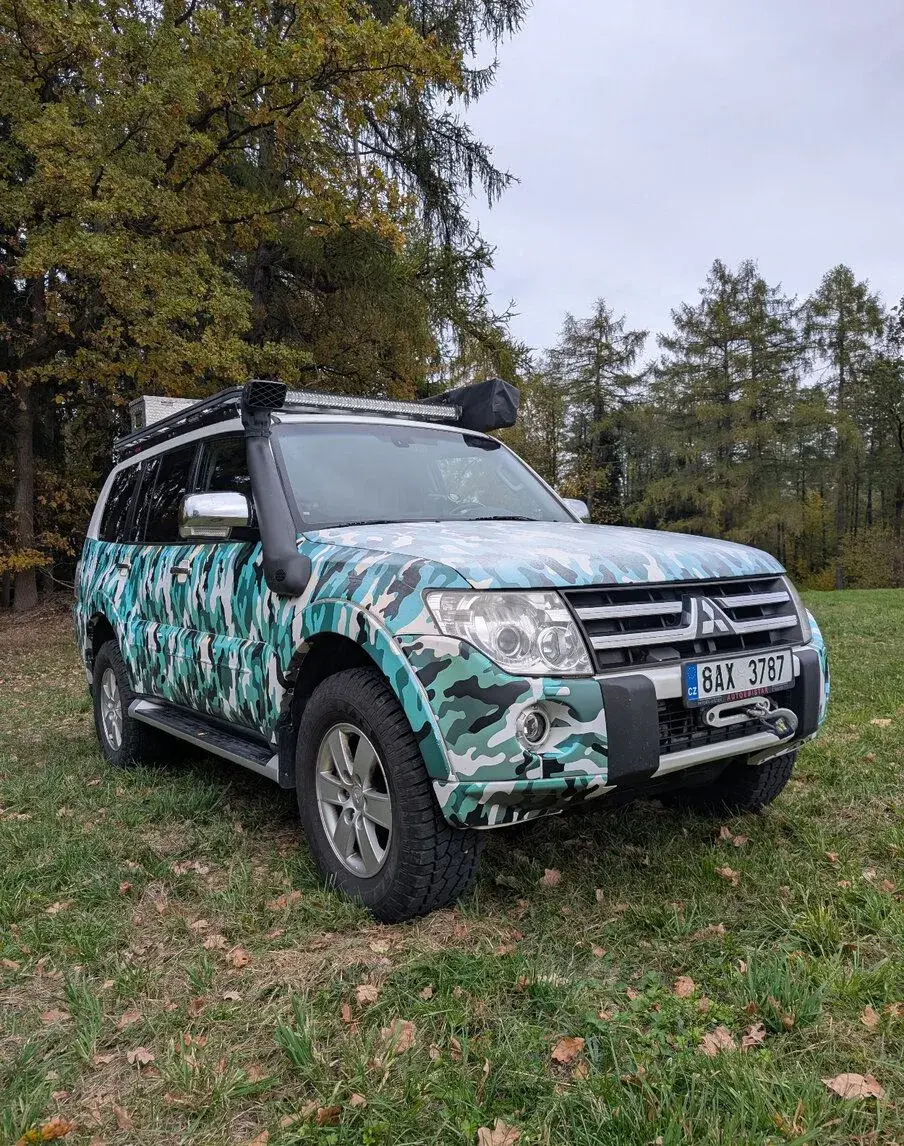 Mitsubishi Pajero – 2010, 255 900 km