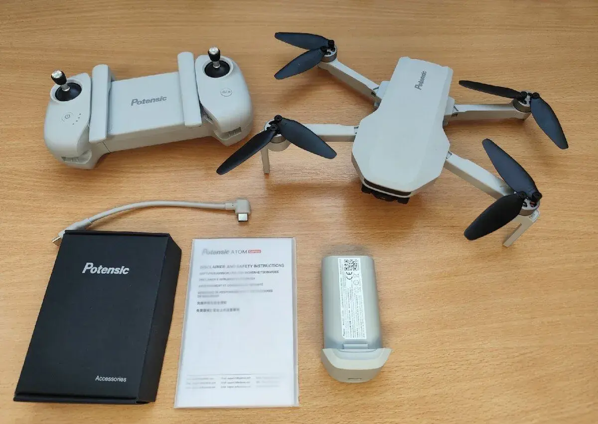 Dron Potensic ATOM SE 4K