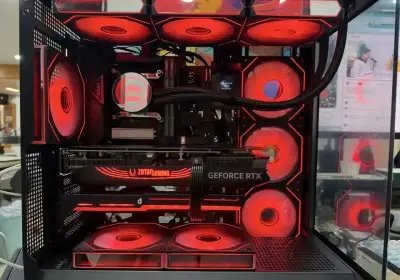 PC Ventilátor 120 mm, A-RGB, PWM 800 - 1800 RPM, úplně nové