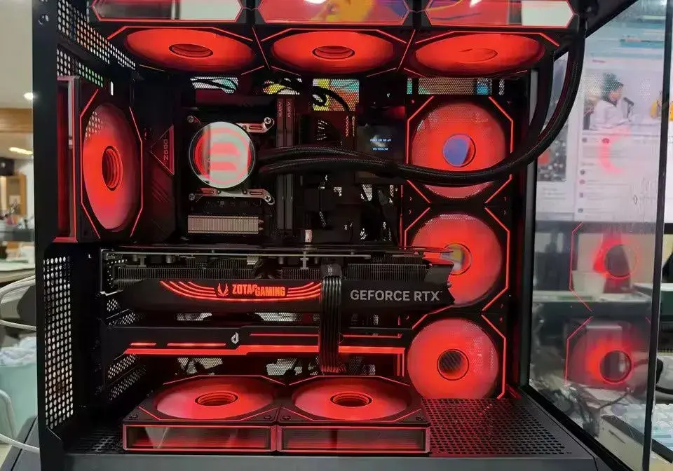 PC Ventilátor 120 mm, A-RGB, PWM 800 - 1800 RPM, úplně nové