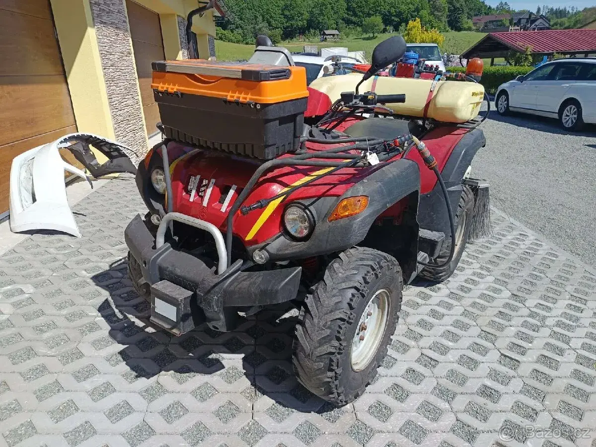 Gamax AX 250, ATV, pracovní čtyřkolka