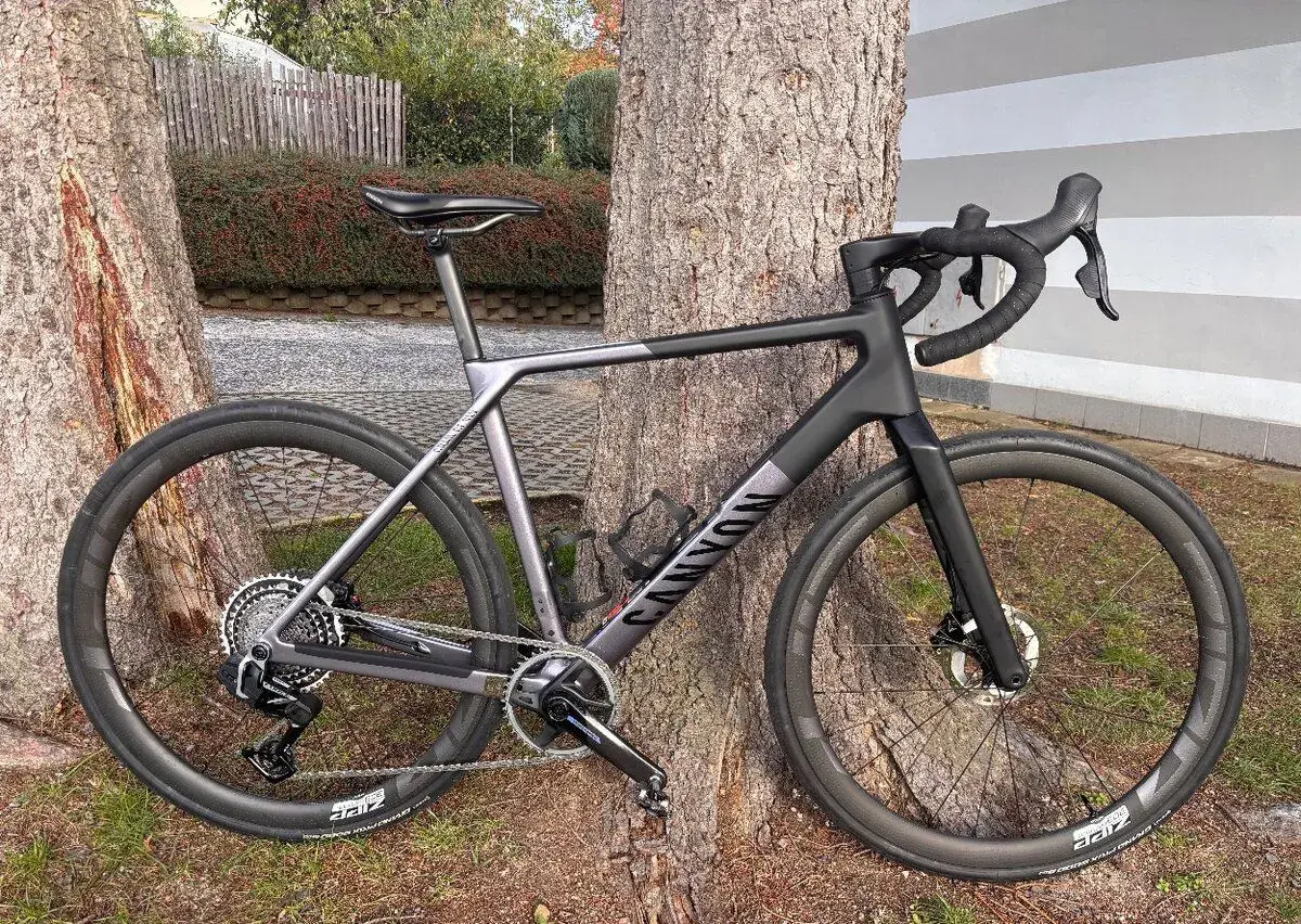 Canyon Grail CF SLX 8 AXS