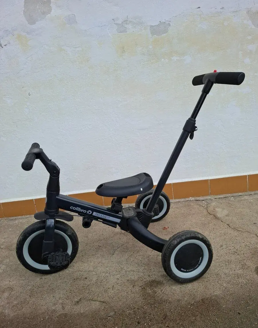 Dětská tříkolka 6v1