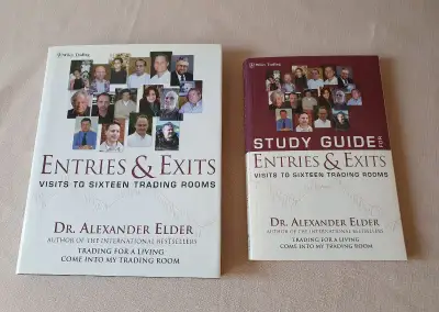 Kniha "Entries and Exits - Visits to 16 Trading Rooms" Ale
