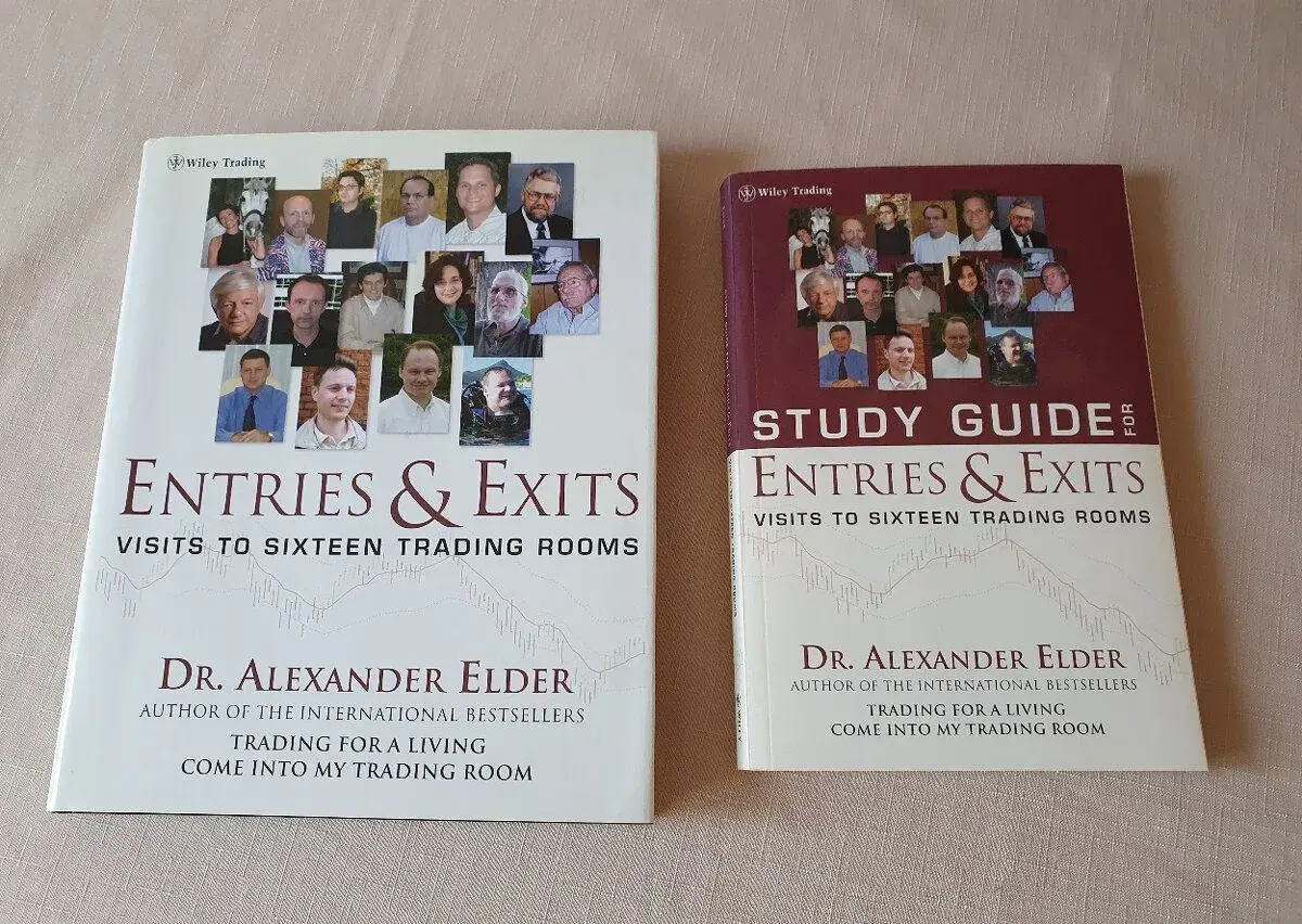 Kniha "Entries and Exits - Visits to 16 Trading Rooms" Ale