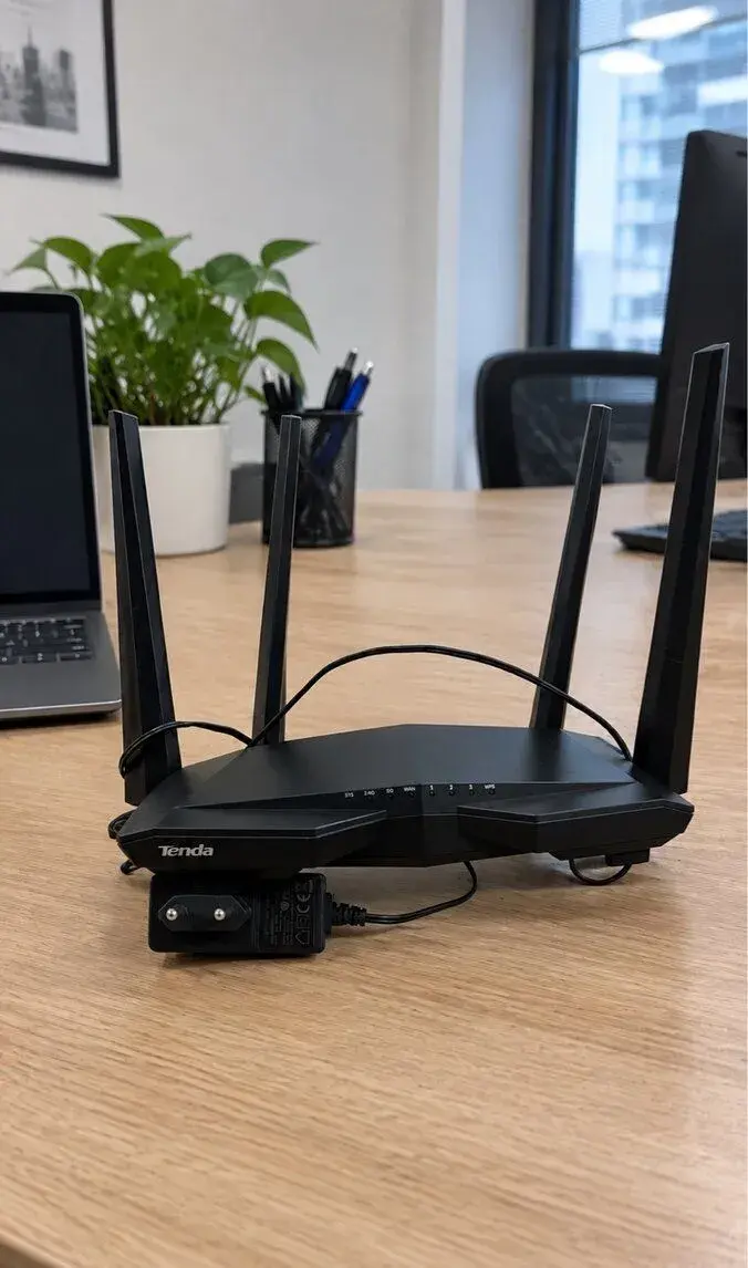 Router Tenda Dual band 2.4/5