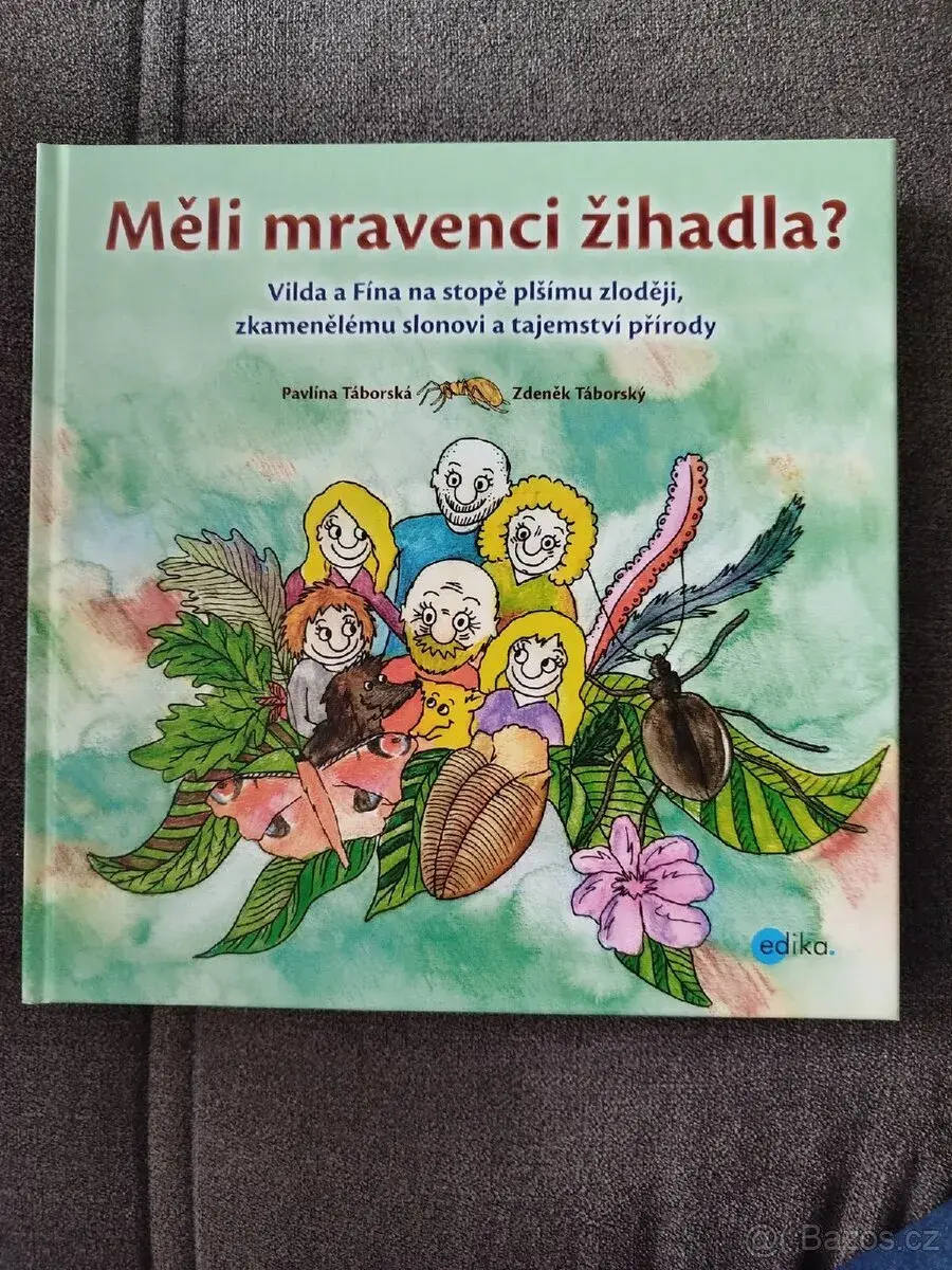 Měli mravenci žihadla?