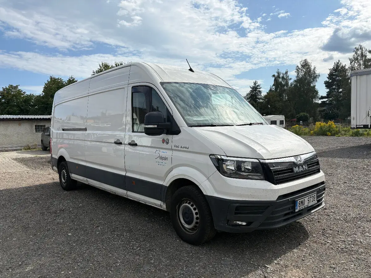🚛 MAN TGE 3.140 – r. 2021 – 2.0 TDI – 103 kW