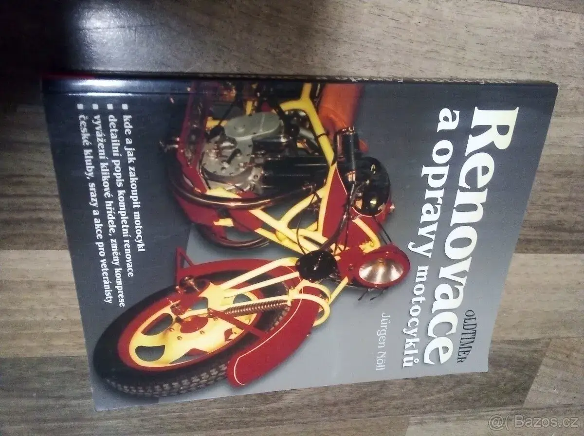 Renovace a opravy motocyklů. Jürgen Nöll