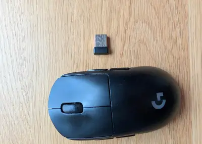 Bezdrátová herní myš Logitech G Pro Wireless (plně funkční)