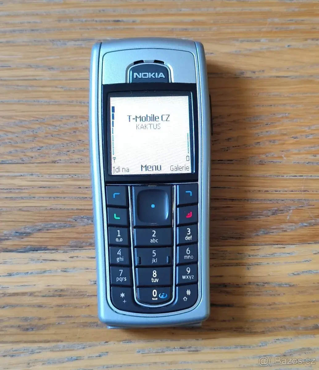 TLAČÍTKOVÝ MOBILNÍ TELEFON NOKIA 6230 (RH-12)