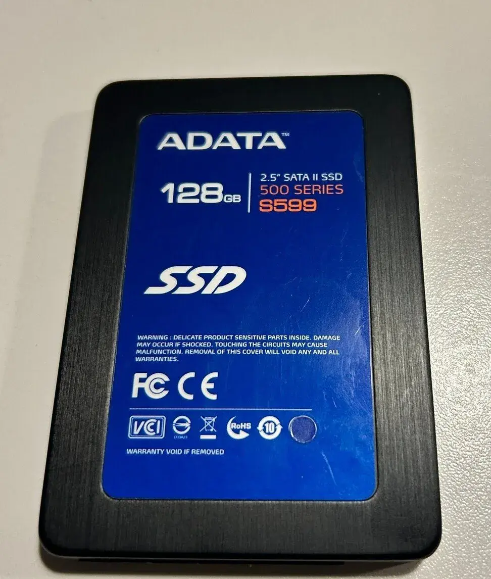Použitý SSD disk ADATA 128GB, 2.5’’
