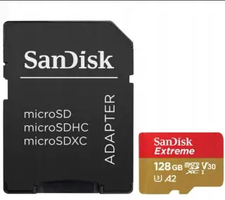 SanDisk 128gb Extreme