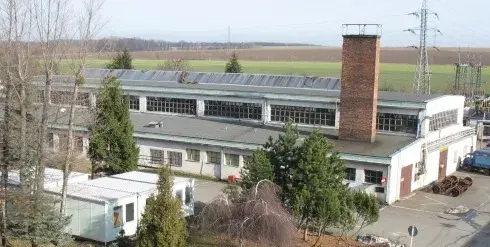 Výrobní/Opraváresnká hala