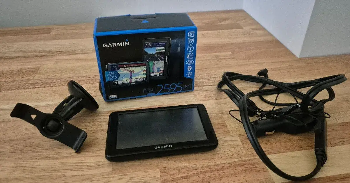 Garmin Nuvi 2595 LMT Lifetime