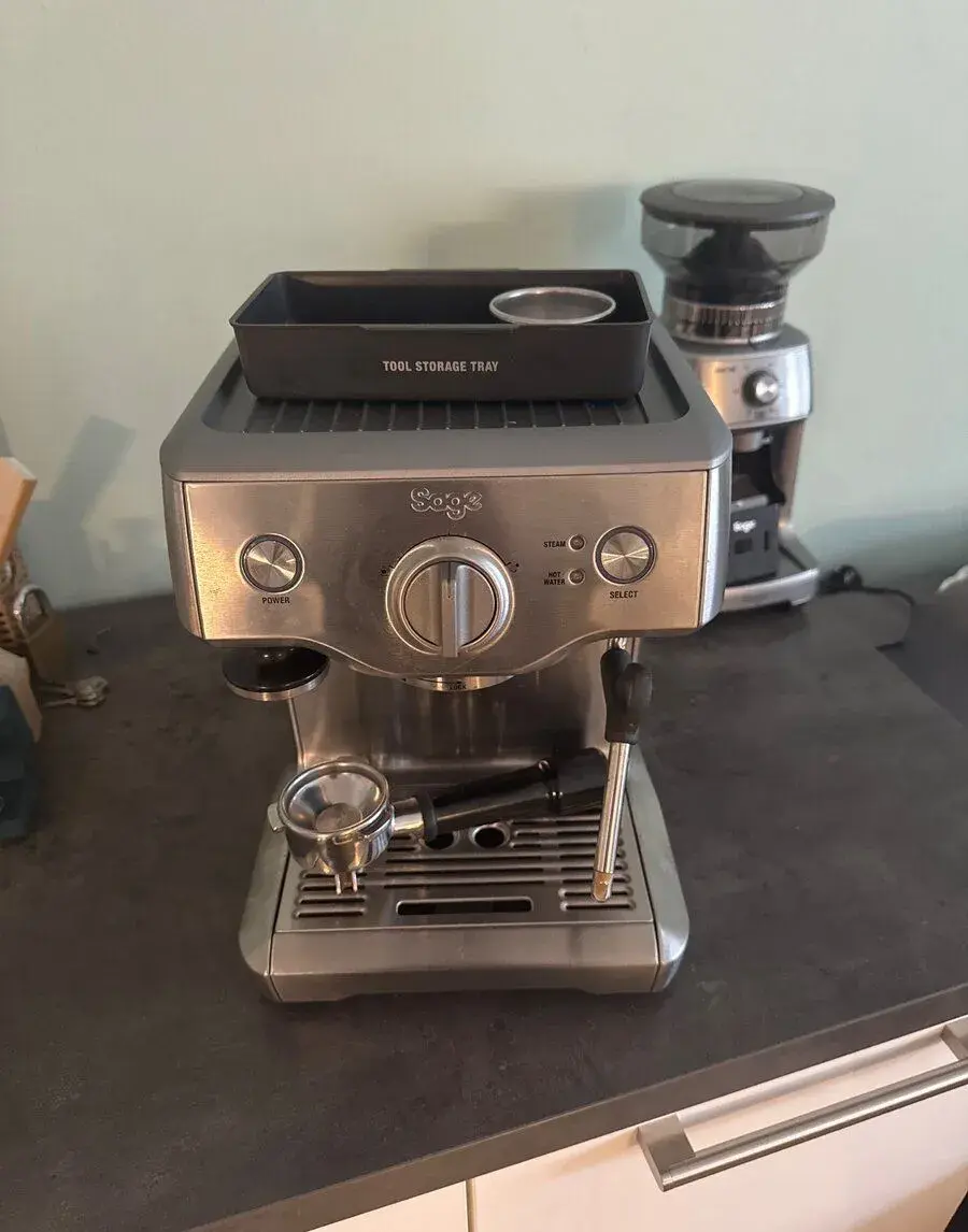 Sage BES810BSS Duo\-Temp Pro – pákový kávovar ZNÍŽENA CENA