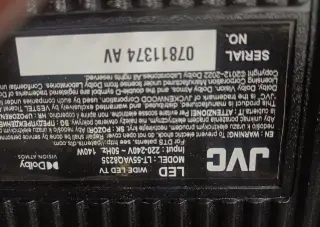 Lg 55nano853 a jvc 55